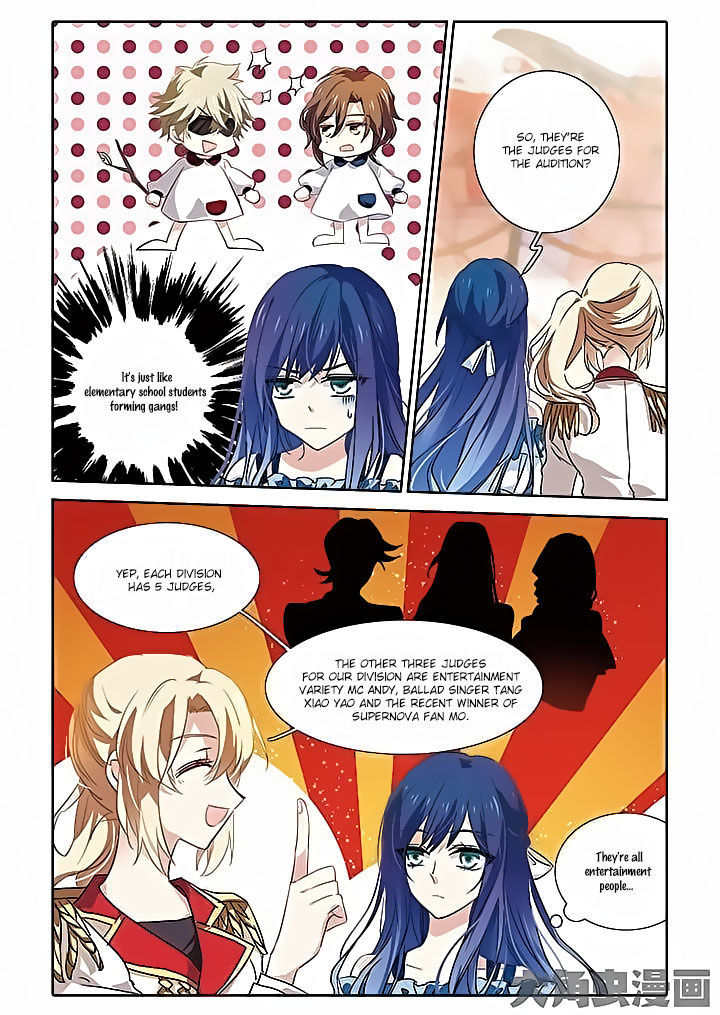 Star Idol Project Chapter 10 page 3 - Chapter 10