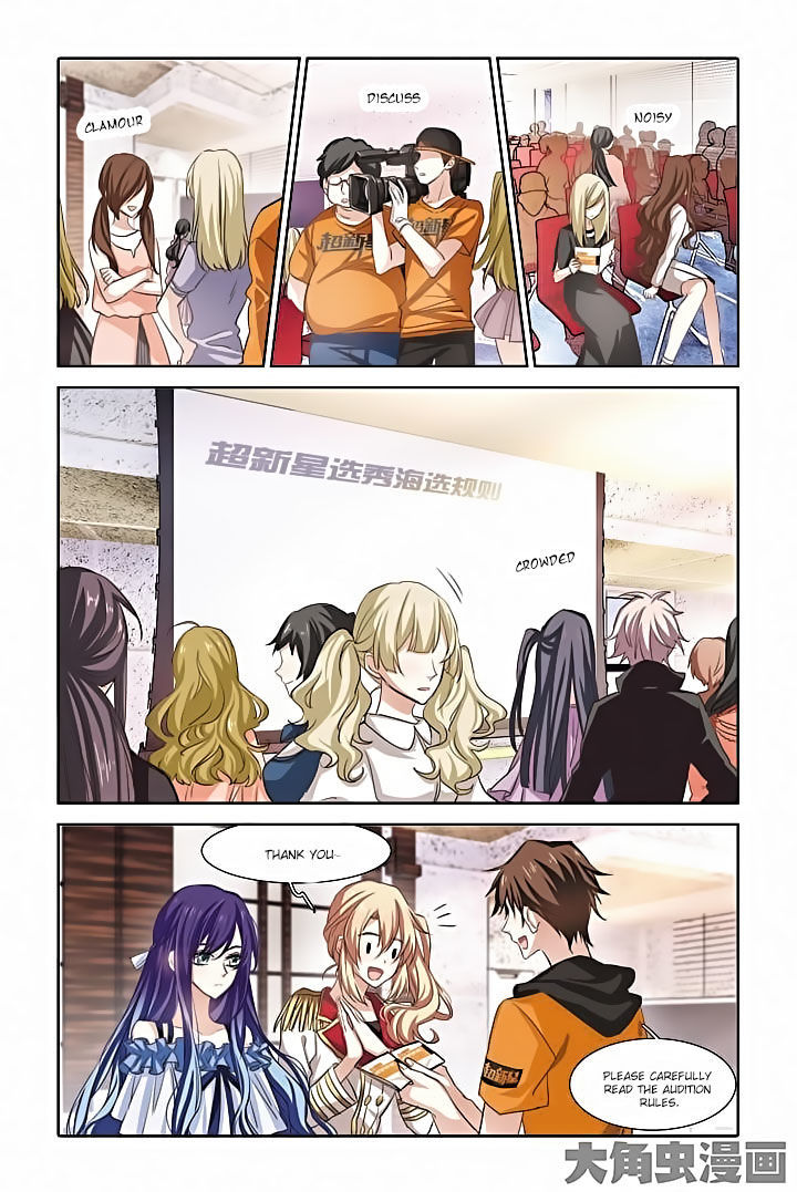 Star Idol Project Chapter 11 page 4 - Chapter 11