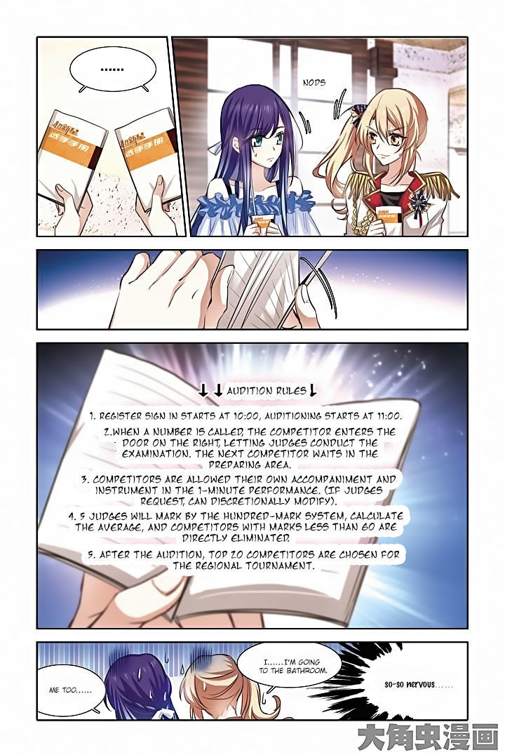 Star Idol Project Chapter 11 page 5 - Chapter 11