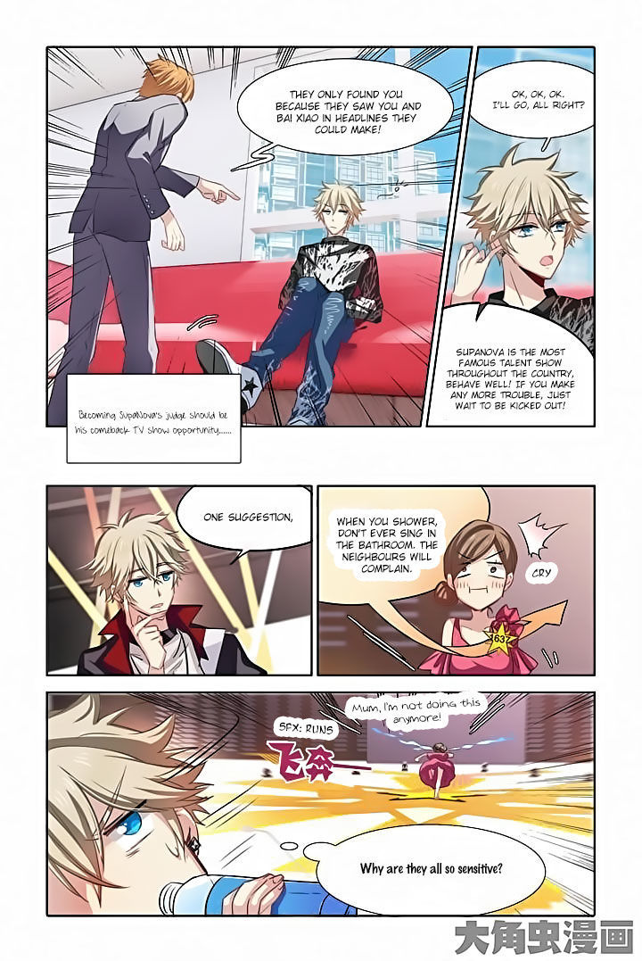 Star Idol Project Chapter 14 page 11 - Chapter 14