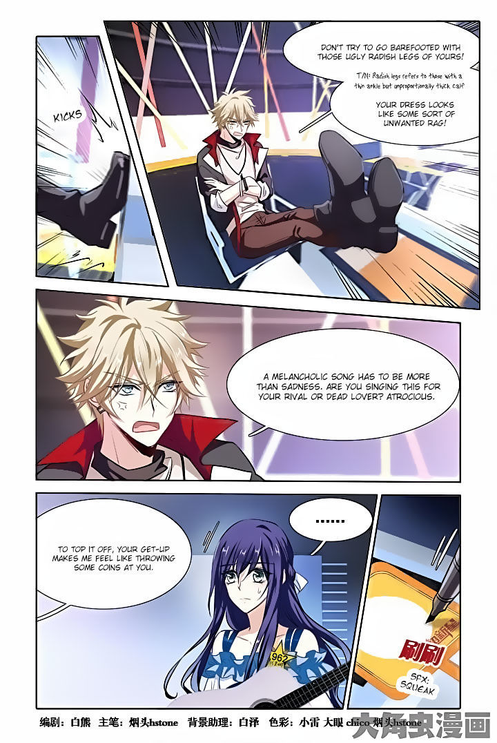 Star Idol Project Chapter 20 page 1 - Chapter 20
