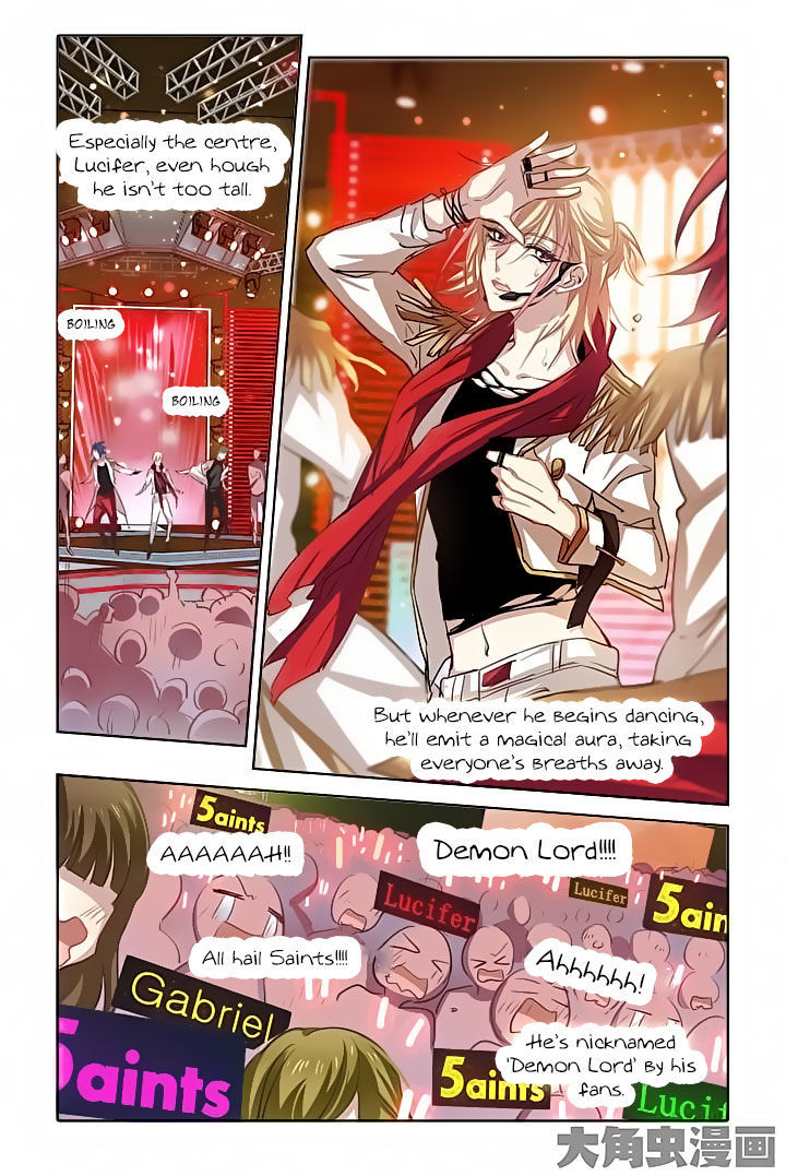 Star Idol Project Chapter 23 page 8 - Chapter 23