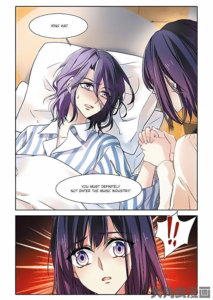 Star Idol Project Chapter 3 page 8 - Chapter 3