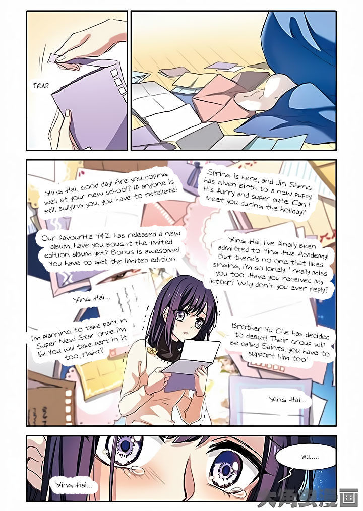 Star Idol Project Chapter 4 page 1 - Chapter 4