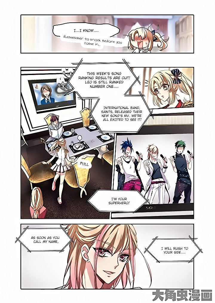 Star Idol Project Chapter 5 page 3 - Chapter 5