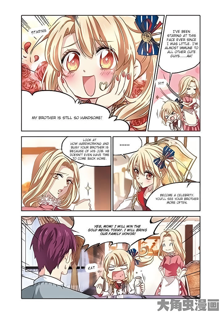 Star Idol Project Chapter 5 page 4 - Chapter 5