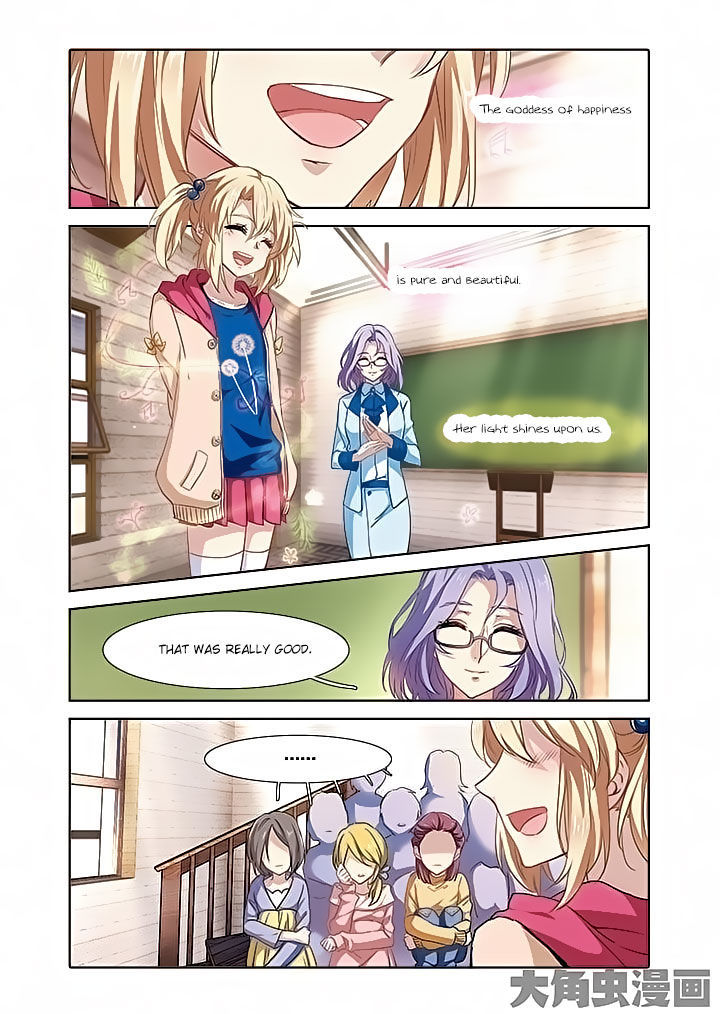 Star Idol Project Chapter 5 page 8 - Chapter 5