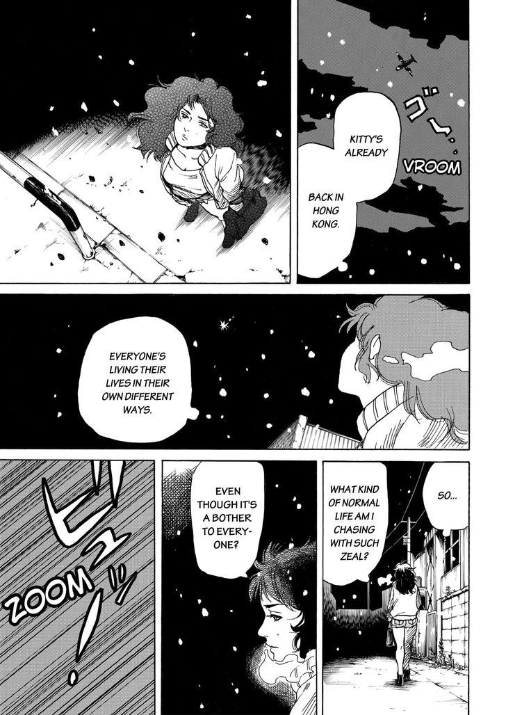 Star Light Woman Chapter 11 page 9 - Chapter 11 : Turbo Lover