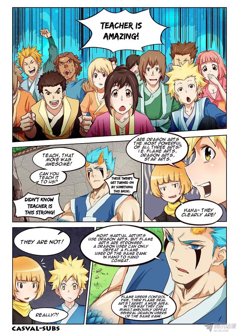 Star Martial God Technique Chapter 1 page 10 - Chapter 1: Three Great Martial Arts (1)