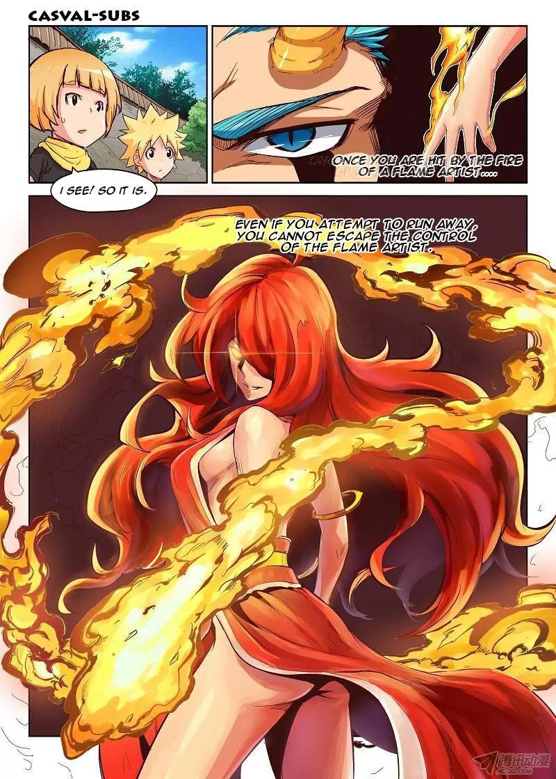 Star Martial God Technique Chapter 1 page 11 - Chapter 1: Three Great Martial Arts (1)