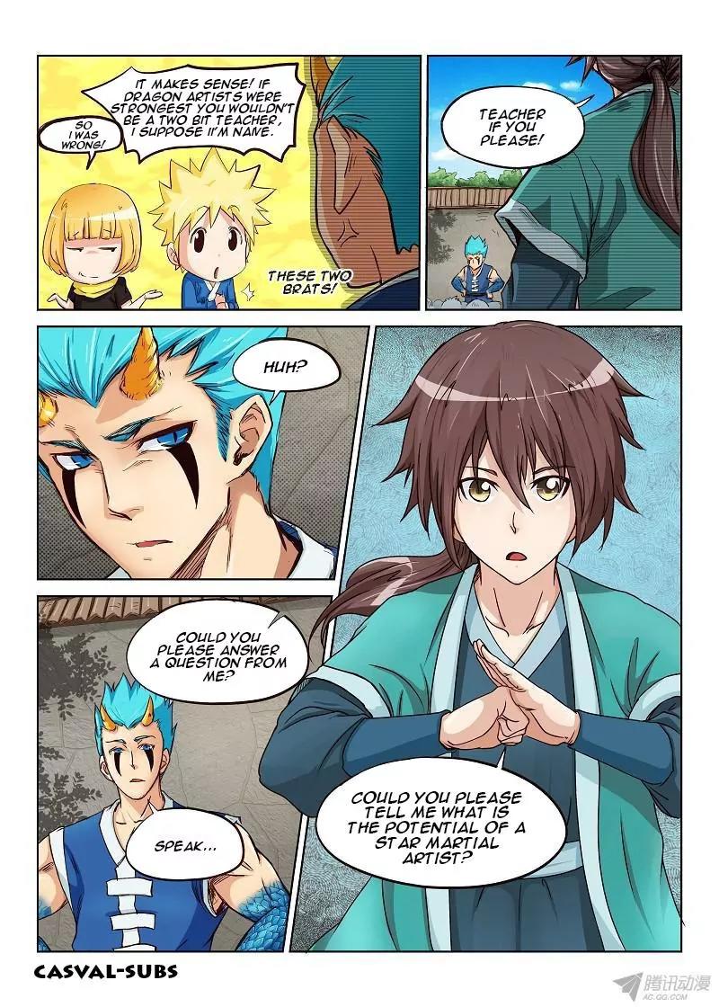 Star Martial God Technique Chapter 1 page 12 - Chapter 1: Three Great Martial Arts (1)