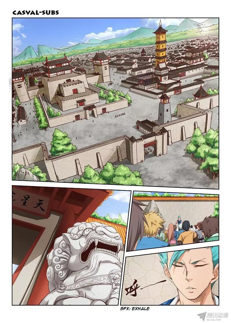Star Martial God Technique Chapter 1 page 3 - Chapter 1: Three Great Martial Arts (1)