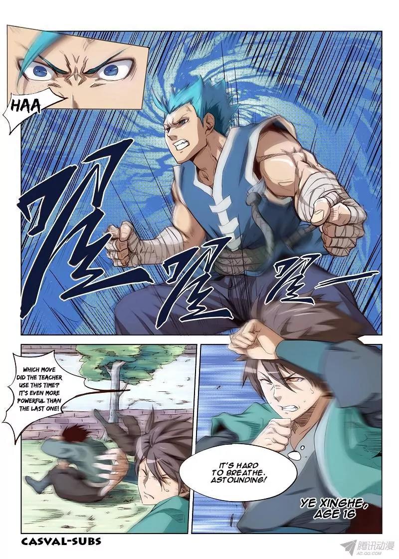 Star Martial God Technique Chapter 1 page 4 - Chapter 1: Three Great Martial Arts (1)