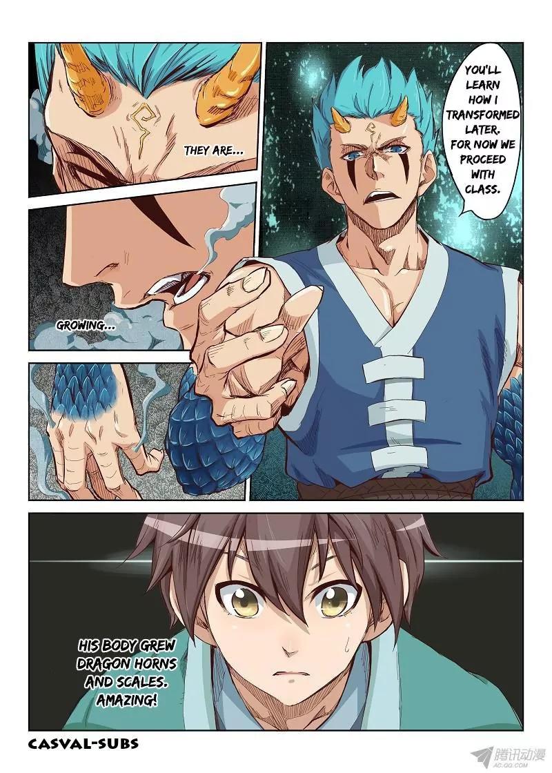 Star Martial God Technique Chapter 1 page 5 - Chapter 1: Three Great Martial Arts (1)