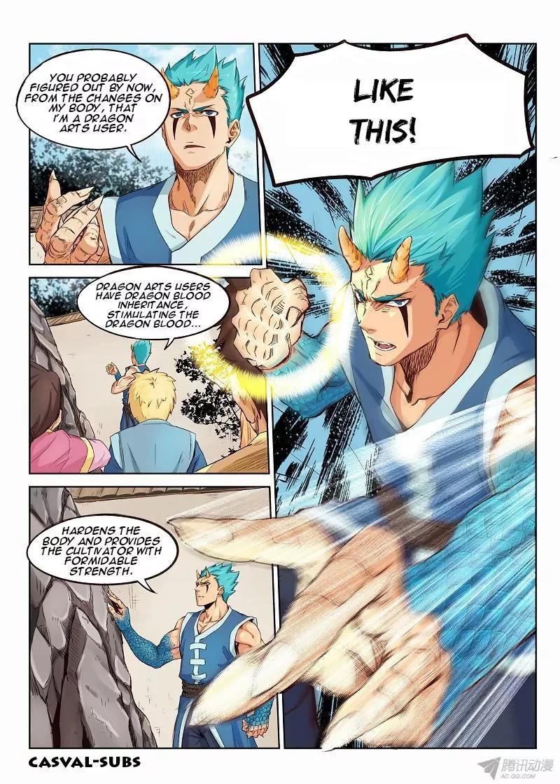 Star Martial God Technique Chapter 1 page 7 - Chapter 1: Three Great Martial Arts (1)