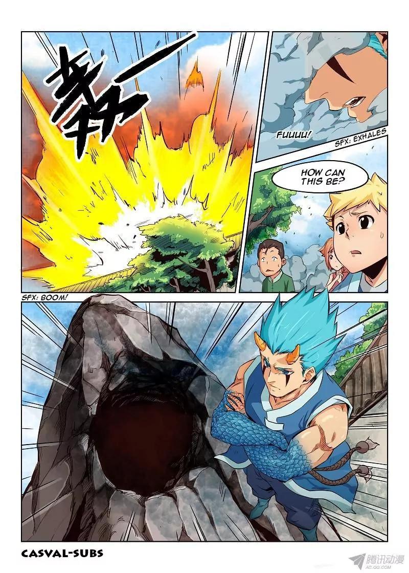 Star Martial God Technique Chapter 1 page 9 - Chapter 1: Three Great Martial Arts (1)