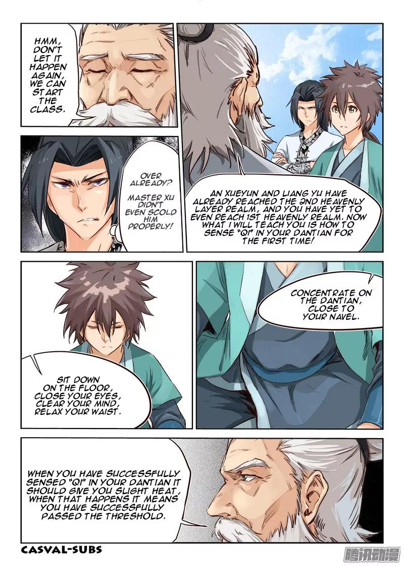 Star Martial God Technique Chapter 10 page 1 - Chapter 10: Star Martial God Technique