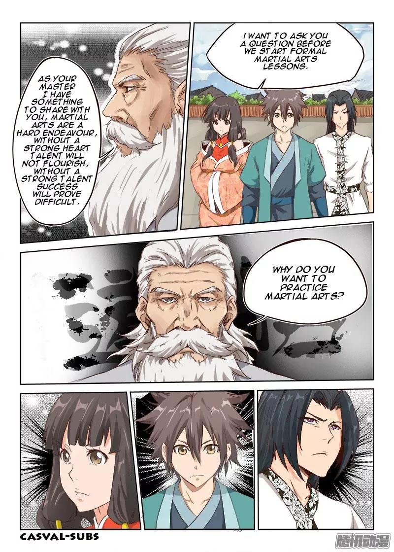 Star Martial God Technique Chapter 10 page 10 - Chapter 10: Star Martial God Technique