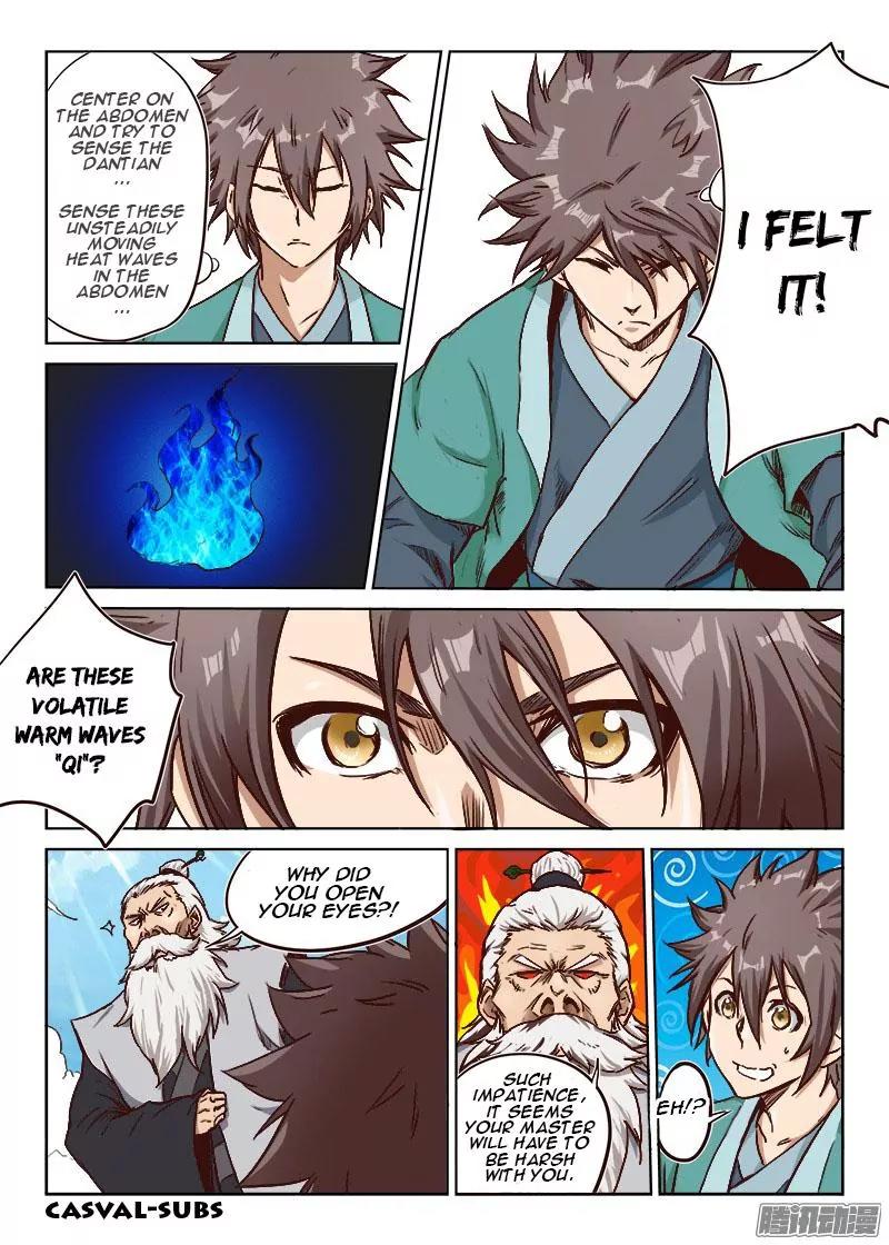 Star Martial God Technique Chapter 10 page 2 - Chapter 10: Star Martial God Technique