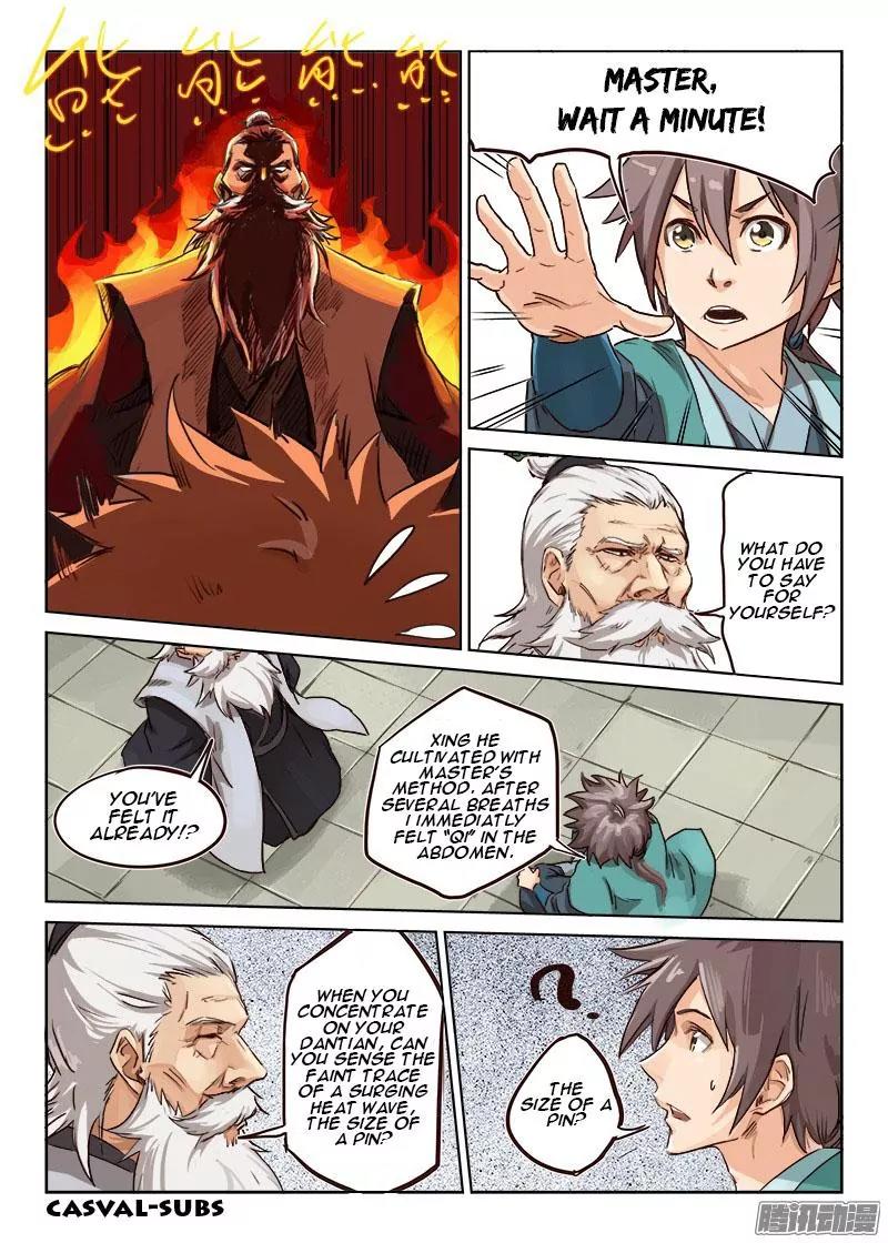 Star Martial God Technique Chapter 10 page 3 - Chapter 10: Star Martial God Technique