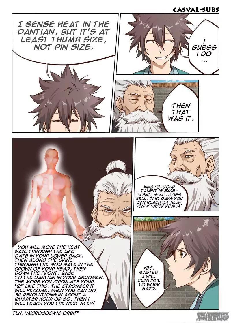 Star Martial God Technique Chapter 10 page 4 - Chapter 10: Star Martial God Technique