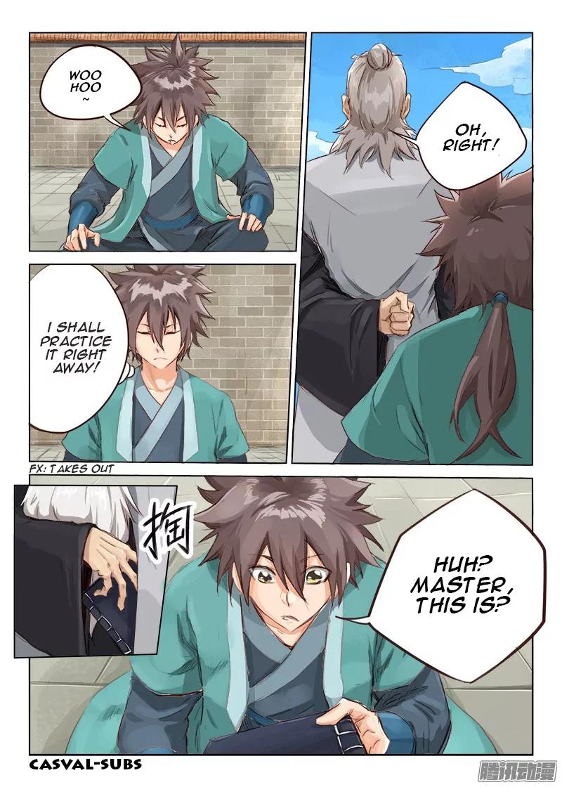 Star Martial God Technique Chapter 10 page 5 - Chapter 10: Star Martial God Technique