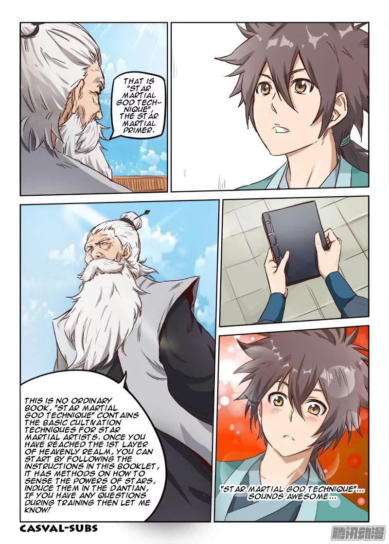 Star Martial God Technique Chapter 10 page 6 - Chapter 10: Star Martial God Technique