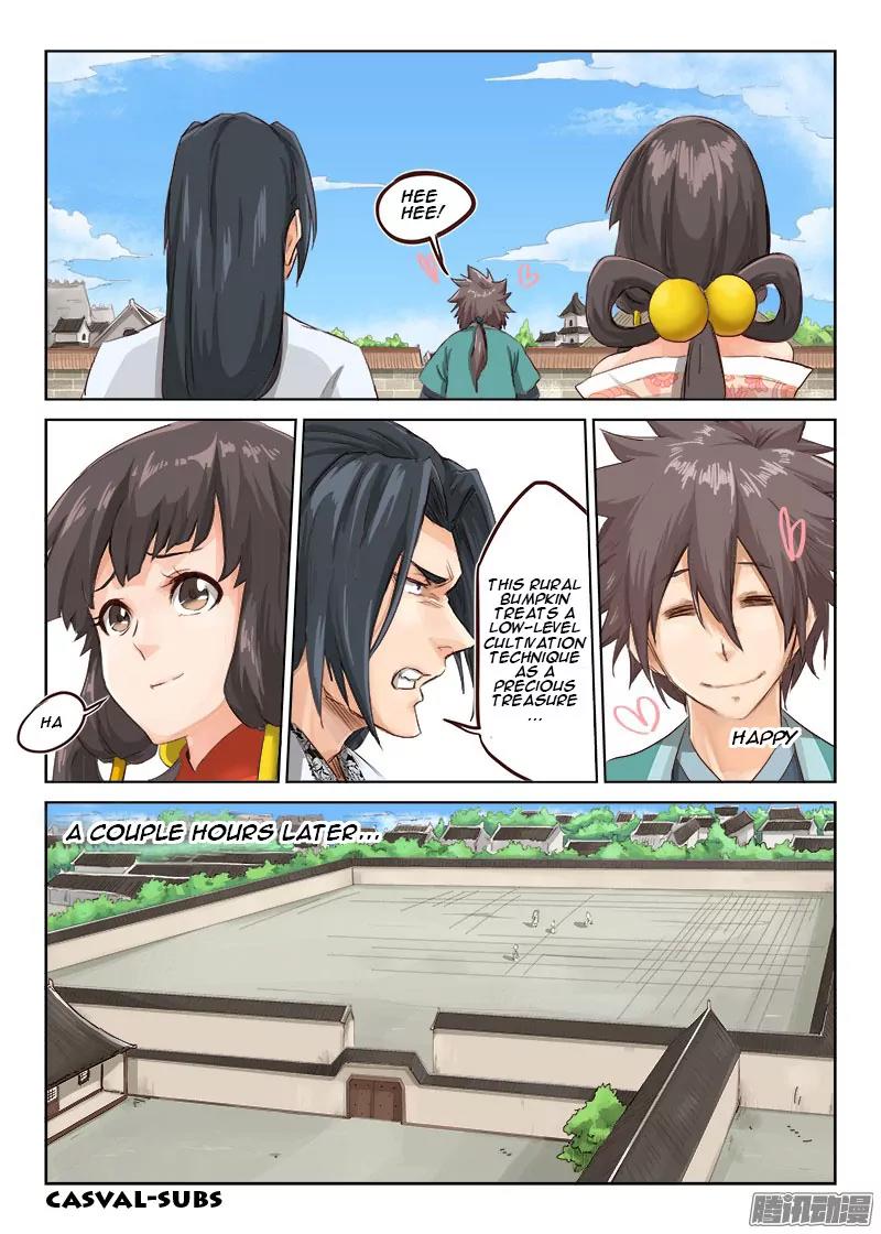 Star Martial God Technique Chapter 10 page 7 - Chapter 10: Star Martial God Technique