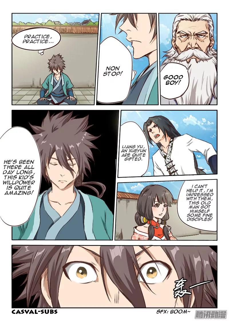 Star Martial God Technique Chapter 10 page 8 - Chapter 10: Star Martial God Technique