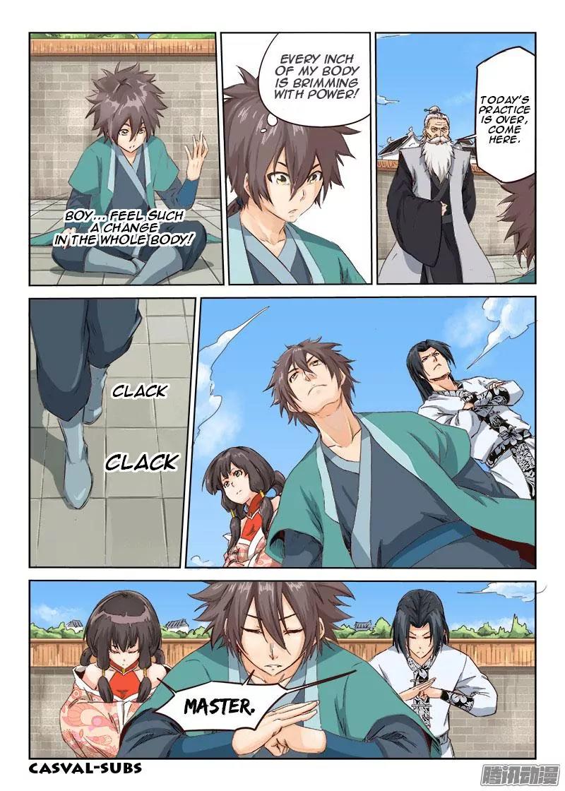 Star Martial God Technique Chapter 10 page 9 - Chapter 10: Star Martial God Technique