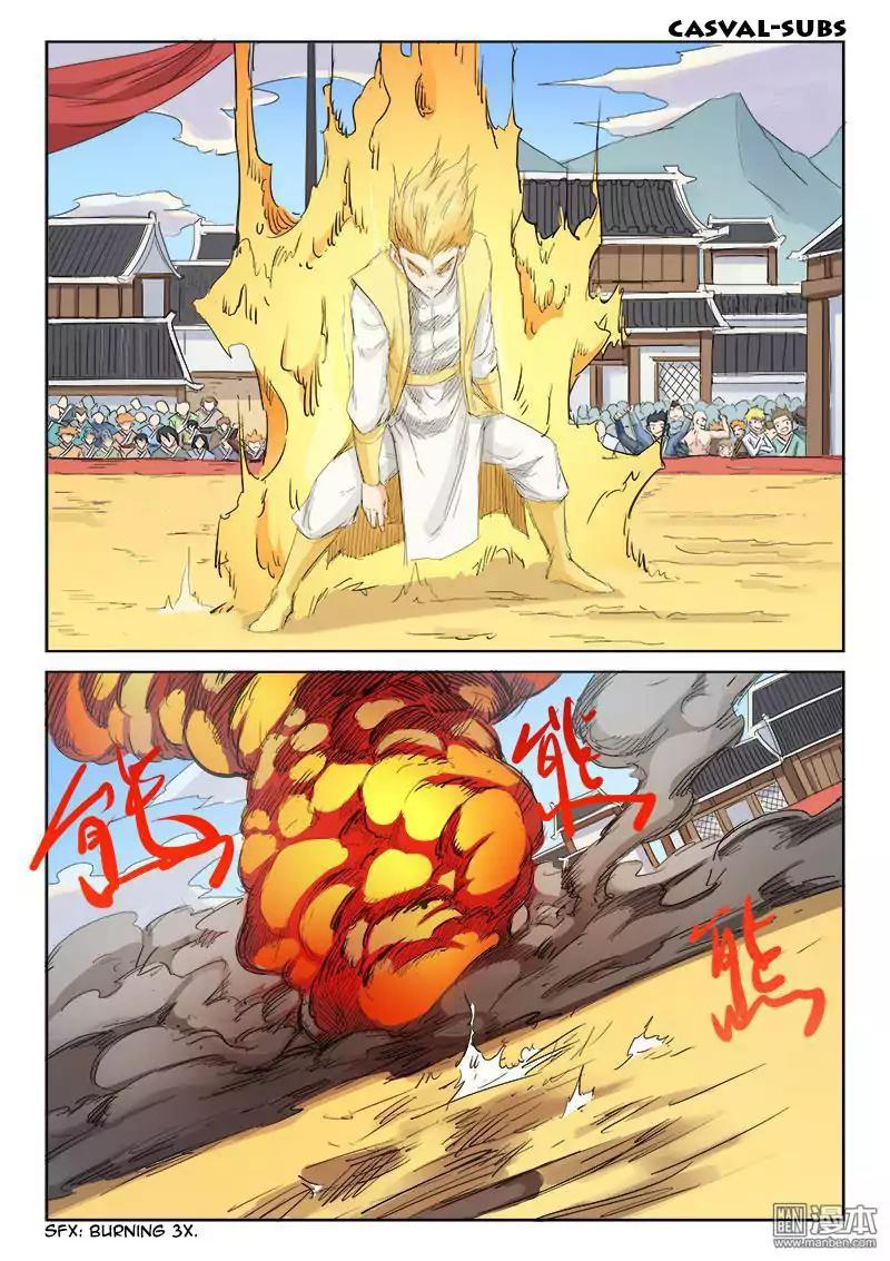 Star Martial God Technique Chapter 100 page 10 - Chapter 100: I Haven't Used My Full Strength (2)
