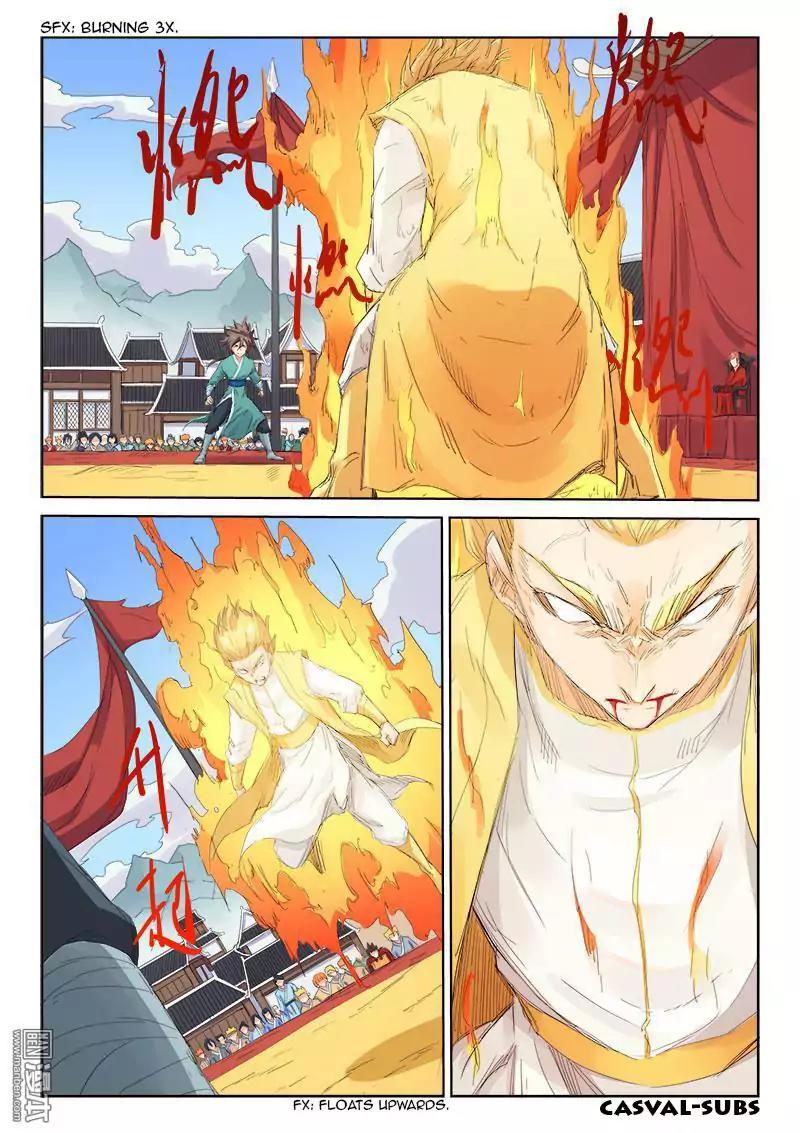 Star Martial God Technique Chapter 100 page 3 - Chapter 100: I Haven't Used My Full Strength (2)