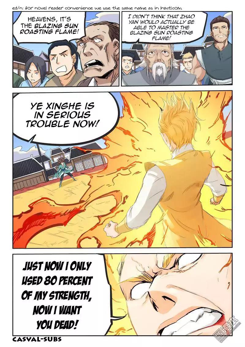 Star Martial God Technique Chapter 100 page 5 - Chapter 100: I Haven't Used My Full Strength (2)