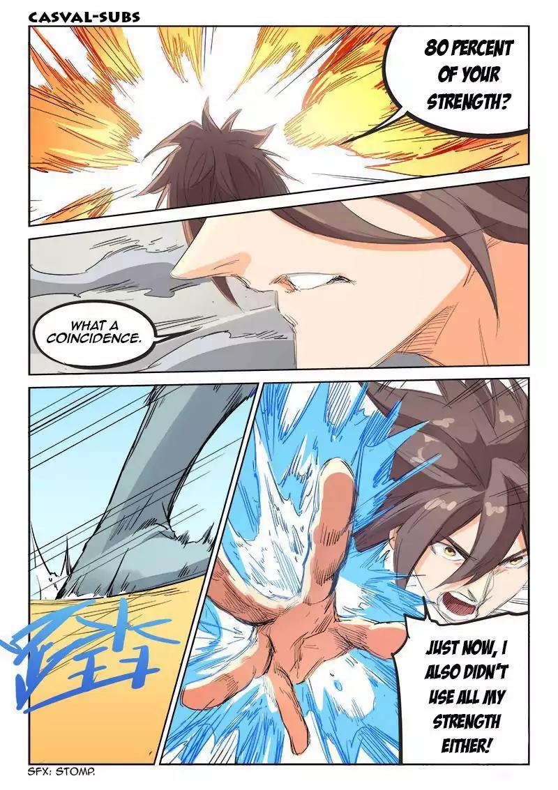 Star Martial God Technique Chapter 100 page 7 - Chapter 100: I Haven't Used My Full Strength (2)