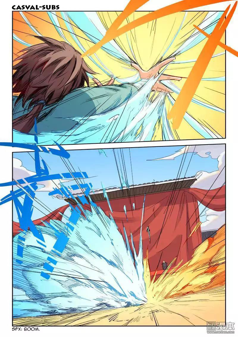 Star Martial God Technique Chapter 100 page 8 - Chapter 100: I Haven't Used My Full Strength (2)