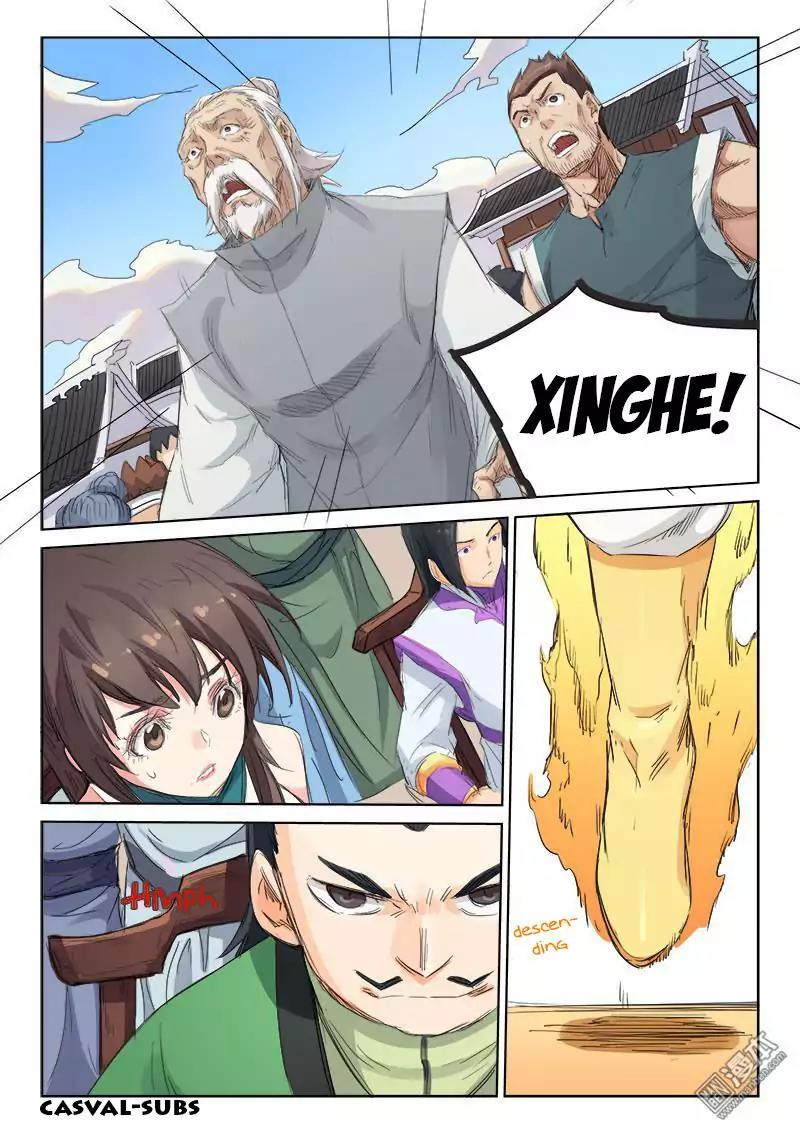 Star Martial God Technique Chapter 100 page 9 - Chapter 100: I Haven't Used My Full Strength (2)