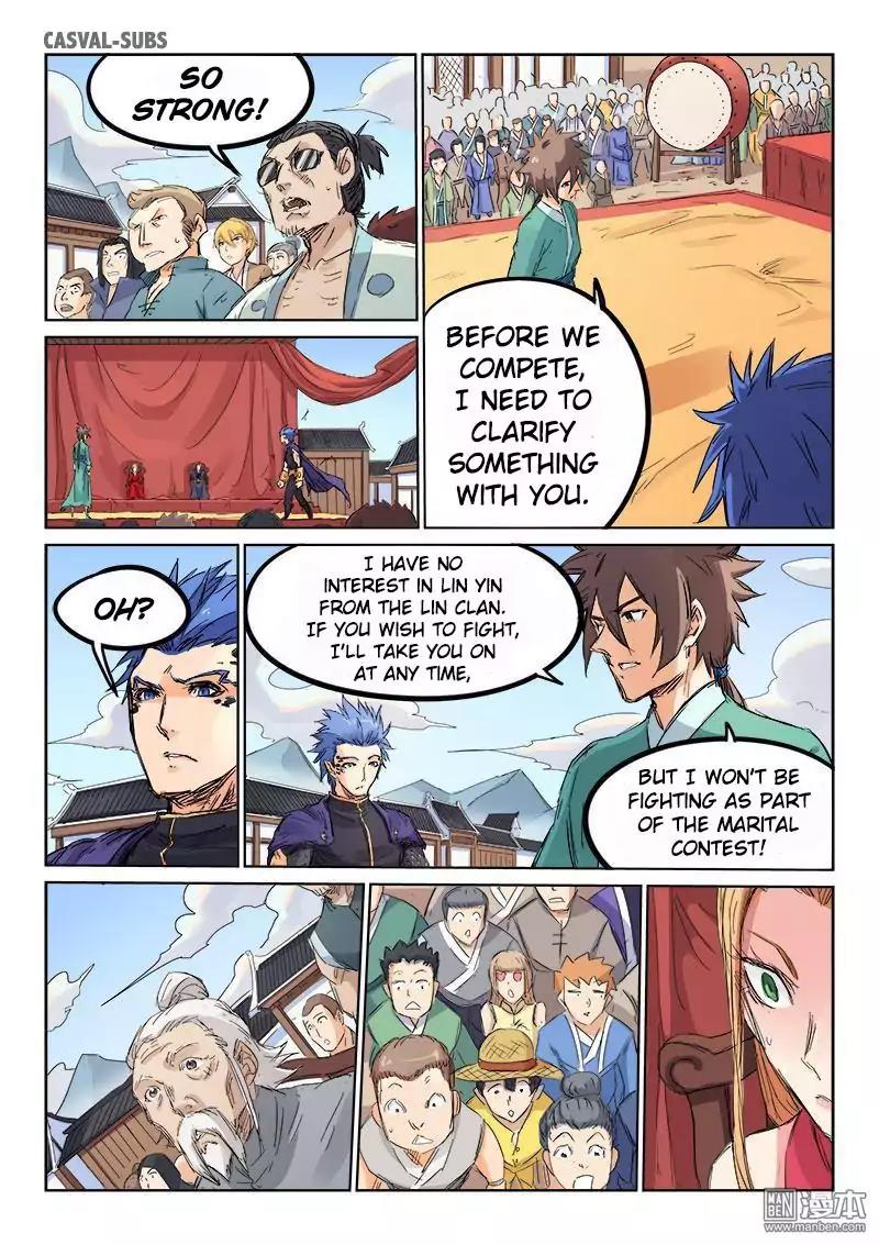Star Martial God Technique Chapter 102 page 4 - Chapter 102: I'm Not For Yin Lin