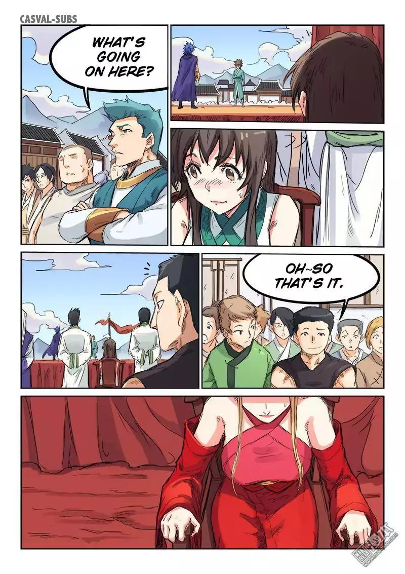 Star Martial God Technique Chapter 102 page 5 - Chapter 102: I'm Not For Yin Lin