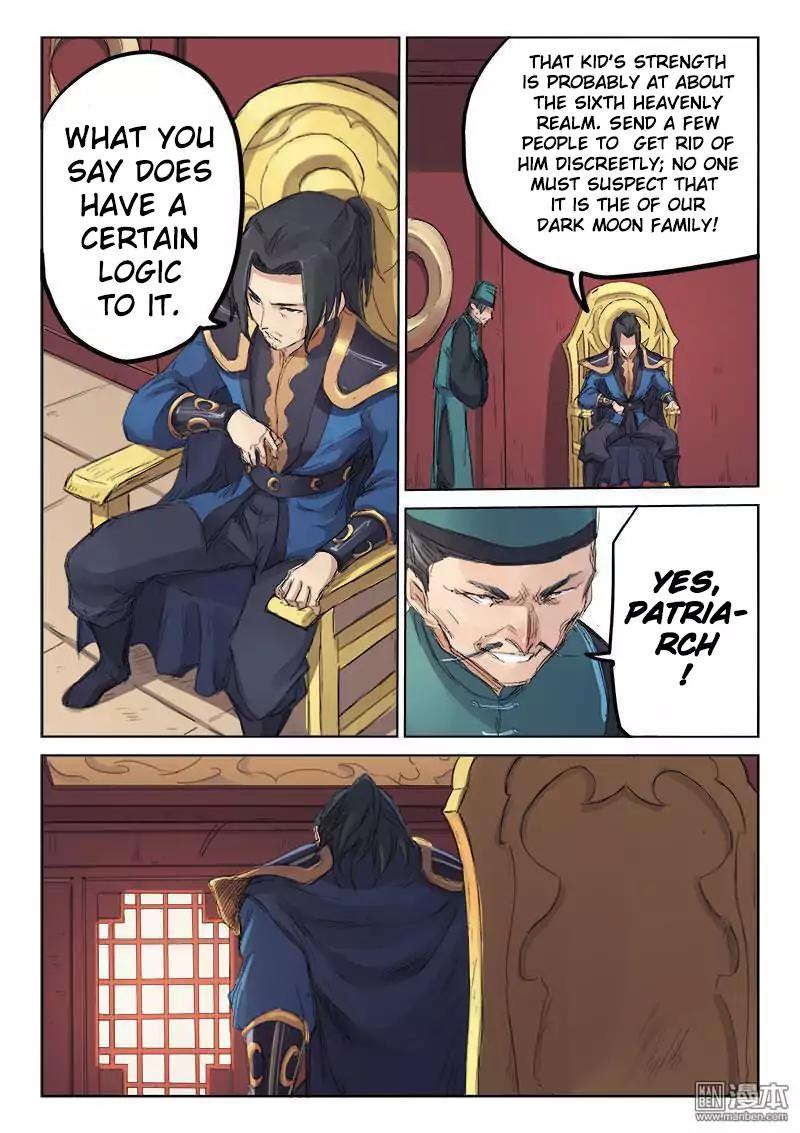 Star Martial God Technique Chapter 108 page 8 - Chapter 108