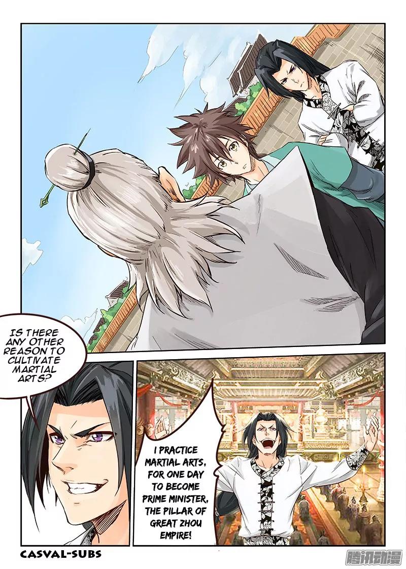Star Martial God Technique Chapter 11 page 1 - Chapter 11: Goal