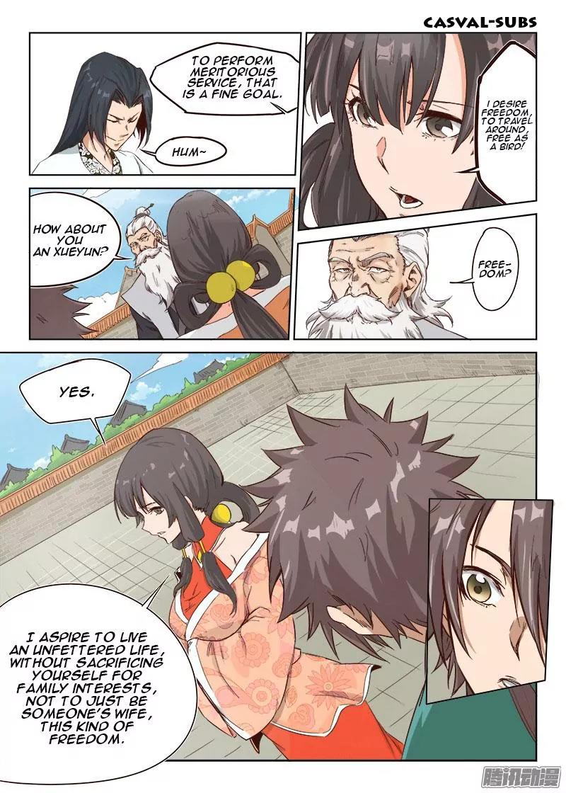 Star Martial God Technique Chapter 11 page 2 - Chapter 11: Goal