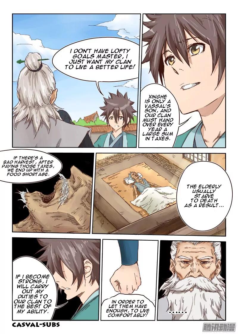 Star Martial God Technique Chapter 11 page 4 - Chapter 11: Goal