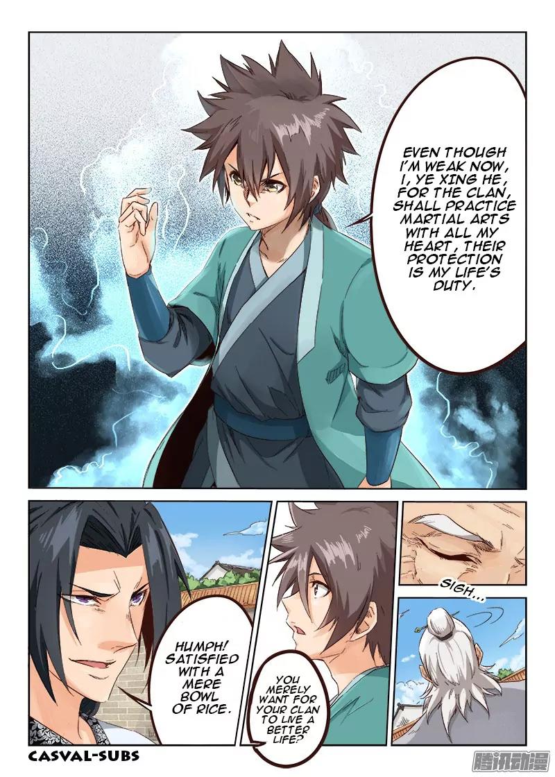 Star Martial God Technique Chapter 11 page 5 - Chapter 11: Goal