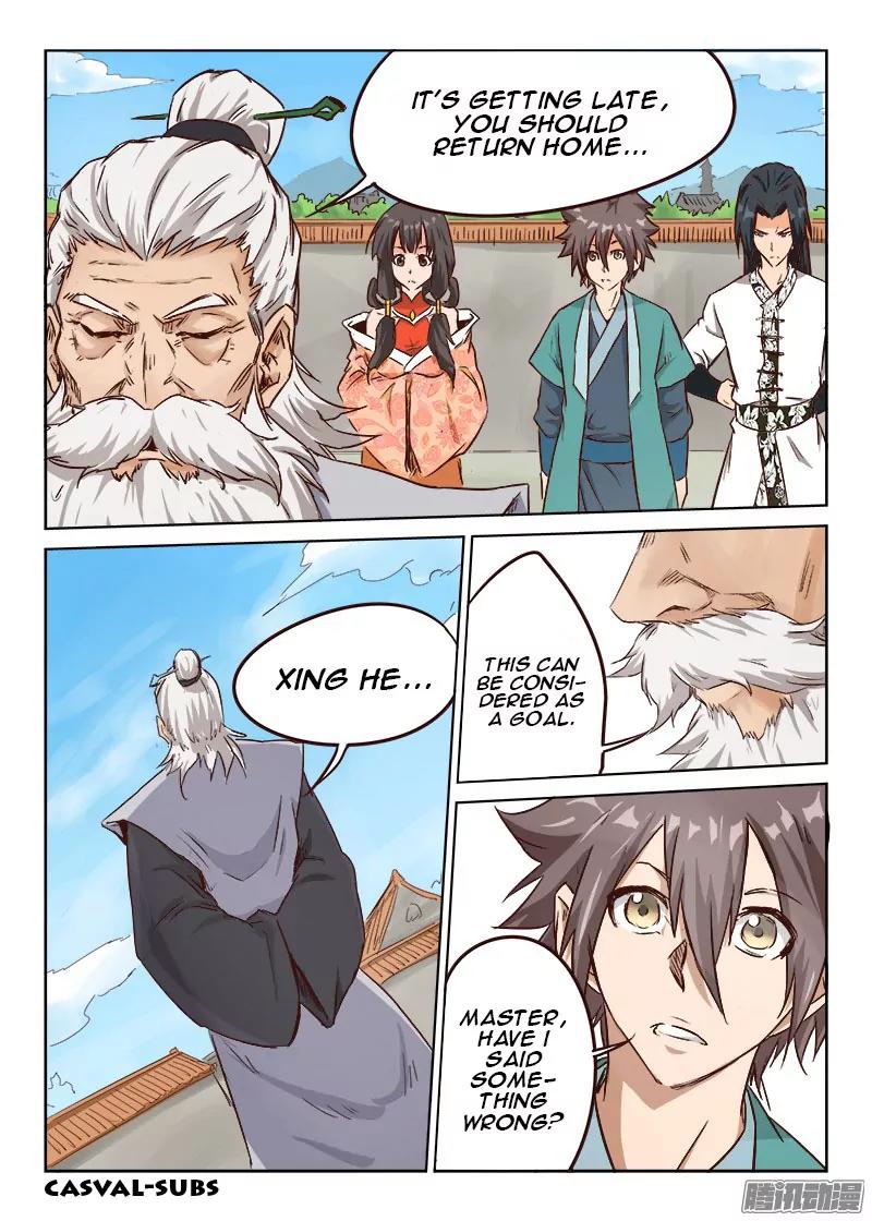 Star Martial God Technique Chapter 11 page 6 - Chapter 11: Goal