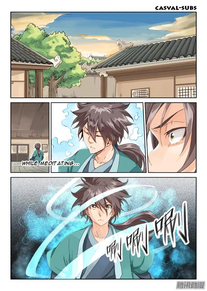 Star Martial God Technique Chapter 11 page 7 - Chapter 11: Goal