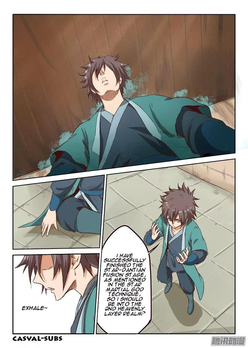 Star Martial God Technique Chapter 11 page 8 - Chapter 11: Goal