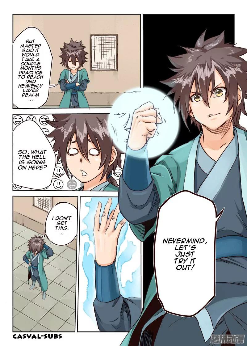 Star Martial God Technique Chapter 11 page 9 - Chapter 11: Goal