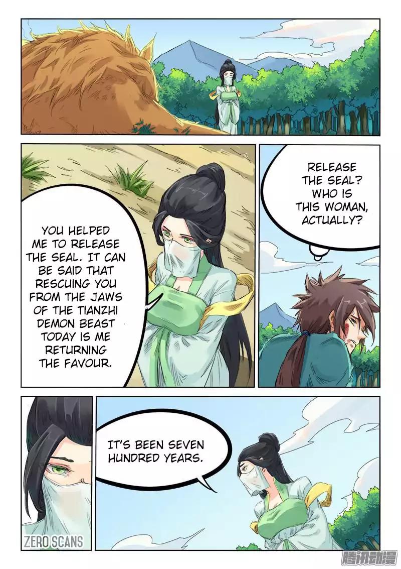 Star Martial God Technique Chapter 115 page 4 - Chapter 115