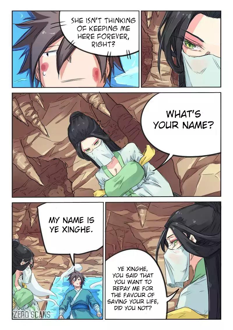 Star Martial God Technique Chapter 116 page 4 - Chapter 116