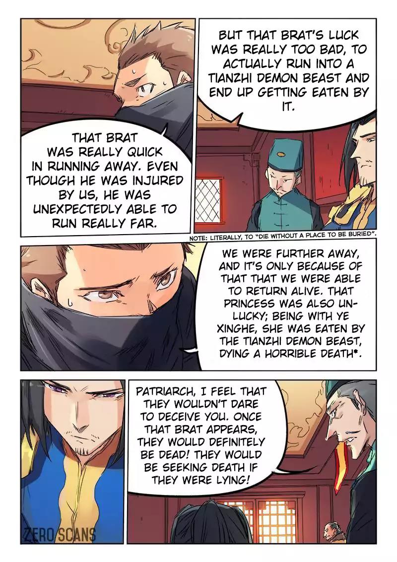 Star Martial God Technique Chapter 117 page 6 - Chapter 117